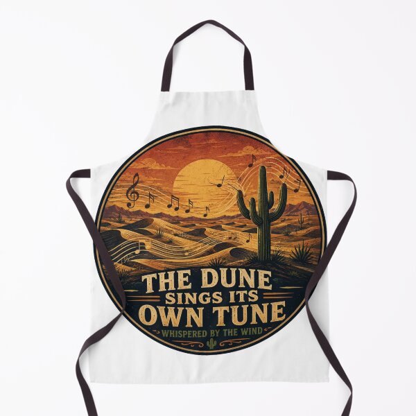Item preview, The Dune Sings Its Own Tune | Desert Music Art designed and sold by NatureHarmony16.