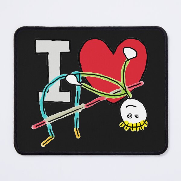 Item preview, I Love High Jump designed and sold by Mark-Ewbie.