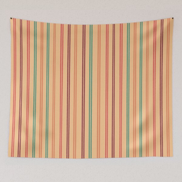 Item preview, Vertical retro stripes designed and sold by feannaart.