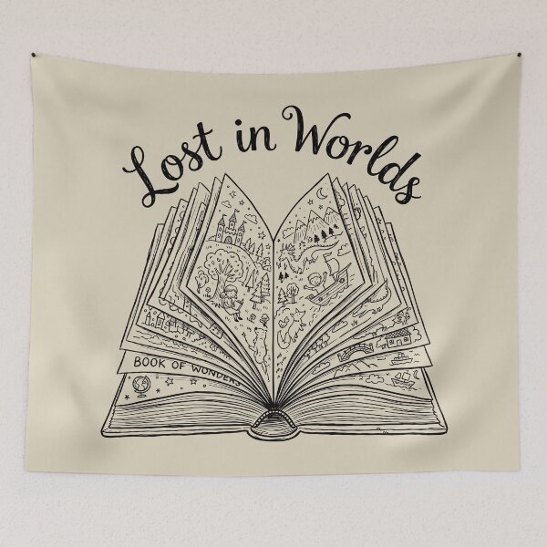 Item preview, Open Portal - Bookish Aesthetic designed and sold by bapupa.