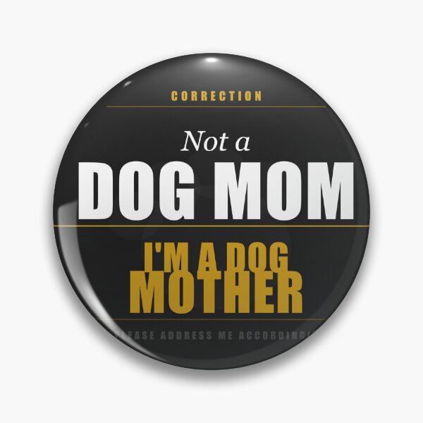 Item preview, I'm Not A Dog Mom I'm A Dog Mother Funny Dog Lover Shirt Gift designed and sold by Urbancraftup.