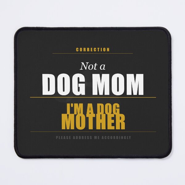 Item preview, I'm Not A Dog Mom I'm A Dog Mother Funny Dog Lover Shirt Gift designed and sold by Urbancraftup.