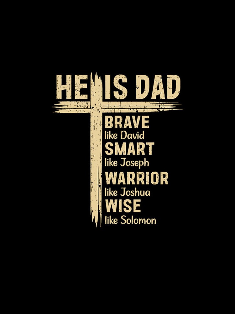 Thumbnail 4 of 4, iPhone Case, He Is Dad designed and sold by molnar-pter.