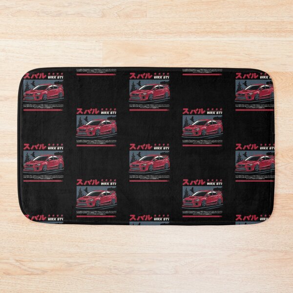 Item preview, Subaru WRX STI Red JDM Japanese Aesthetic designed and sold by vincenttamelas.