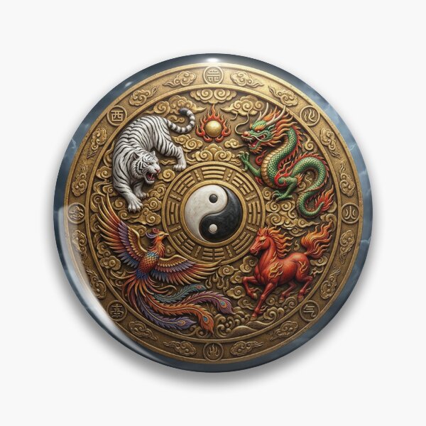Item preview, Yin Yang designed and sold by RaF71PrO.