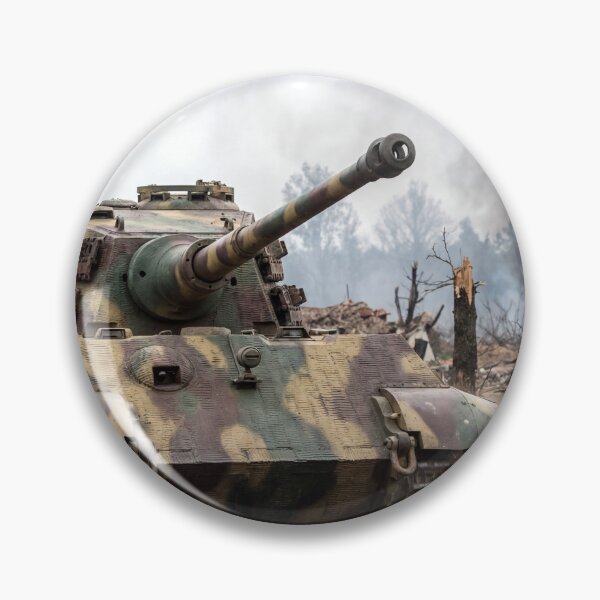 Item preview, german king tiger in action designed and sold by filmbildfabrik.