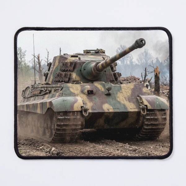 Item preview, german king tiger in action designed and sold by filmbildfabrik.