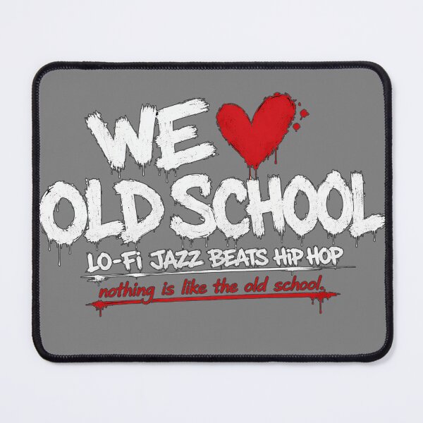 Item preview, We Love the Old School Streetwear Design released designed and sold by Salimgor Hangaround Music.