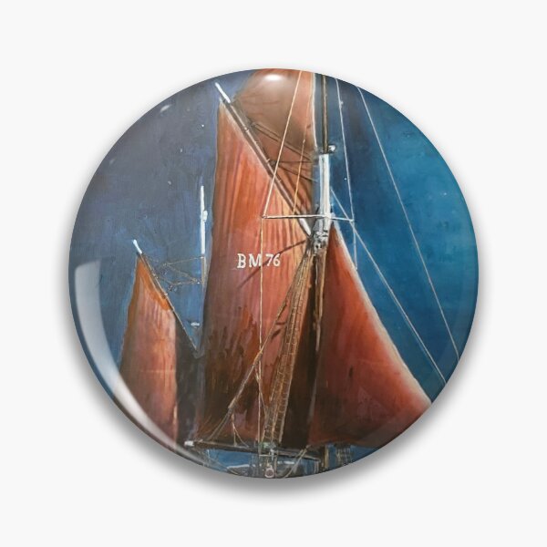 Item preview, BRIXHAM HERITAGE SAILING TRAWLER VIGILANCE  designed and sold by Mackenzie Moulton International Artist .