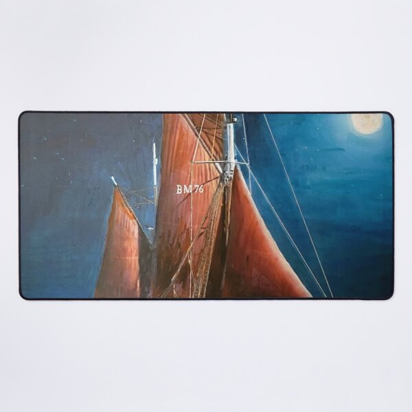 Item preview, BRIXHAM HERITAGE SAILING TRAWLER VIGILANCE  designed and sold by Mackenzie Moulton International Artist .