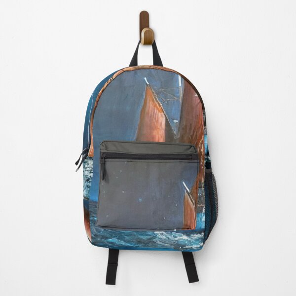 Item preview, BRIXHAM HERITAGE SAILING TRAWLER VIGILANCE designed and sold by Mackenzie Moulton International Artist .