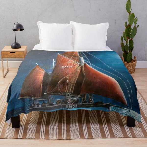 Item preview, BRIXHAM HERITAGE SAILING TRAWLER VIGILANCE designed and sold by Mackenzie Moulton International Artist .