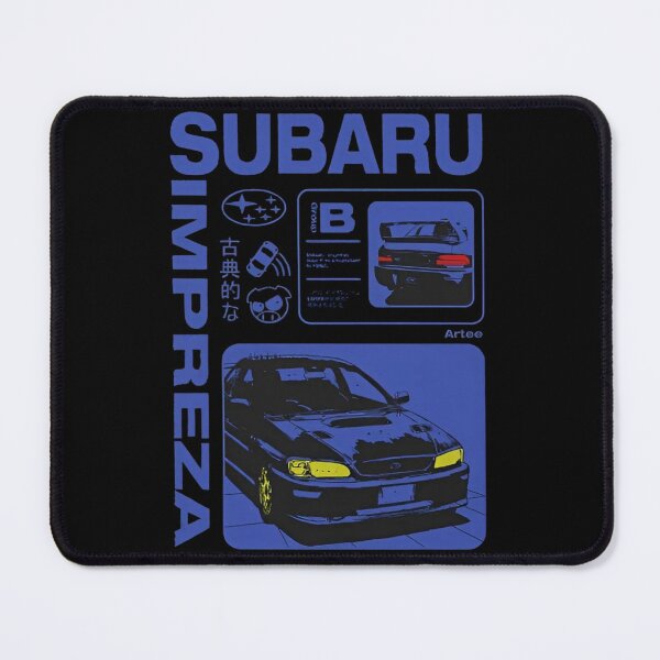 Item preview, Subaru Impreza GC8 Vintage JDM Group B Aesthetic designed and sold by vincenttamelas.