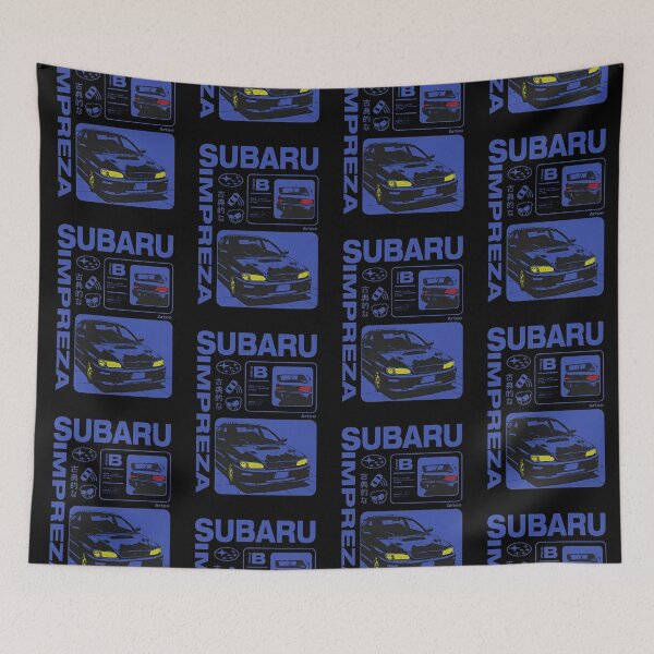 Item preview, Subaru Impreza GC8 Vintage JDM Group B Aesthetic designed and sold by vincenttamelas.