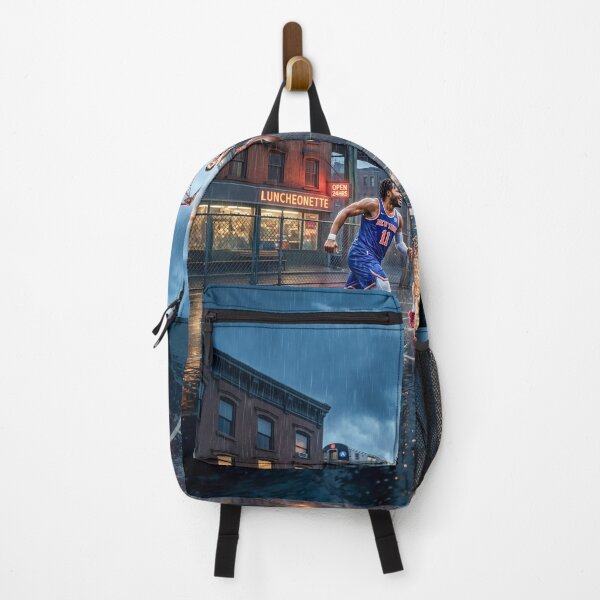 Item preview, Brunson Clark Wemby Playing Basketball In The Rain designed and sold by Home Decor Art.