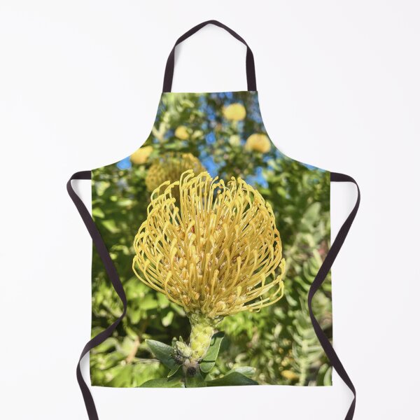 Item preview, Golden Leucospermum Pincushion Protea Botanical Photography designed and sold by Be Captured by Brittany Emma.
