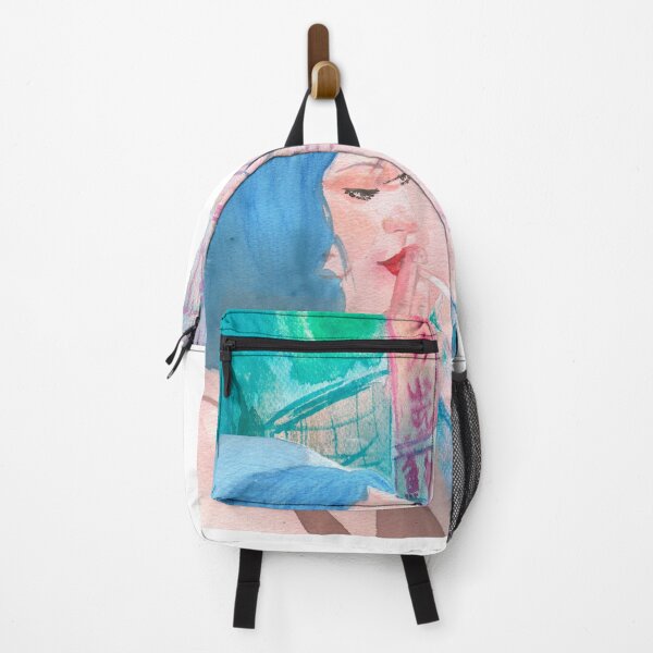 Item preview, Cyberpunk Tokyo Girl Neon Urban Fantasy Art designed and sold by Mvicen.