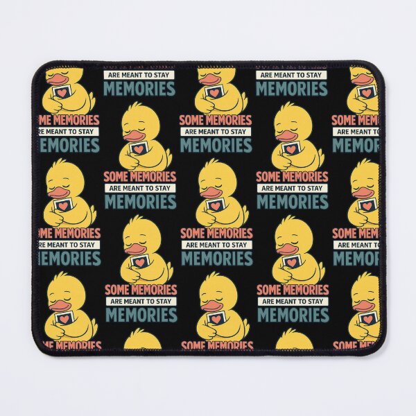 Item preview, Some Memories Are Meant To Stay Cute Duck Nostalgia Design designed and sold by TeeTimeTreasure.