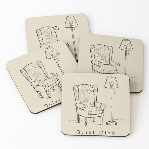 Item preview, Reading Nook - Bookish Aesthetic designed and sold by bapupa.