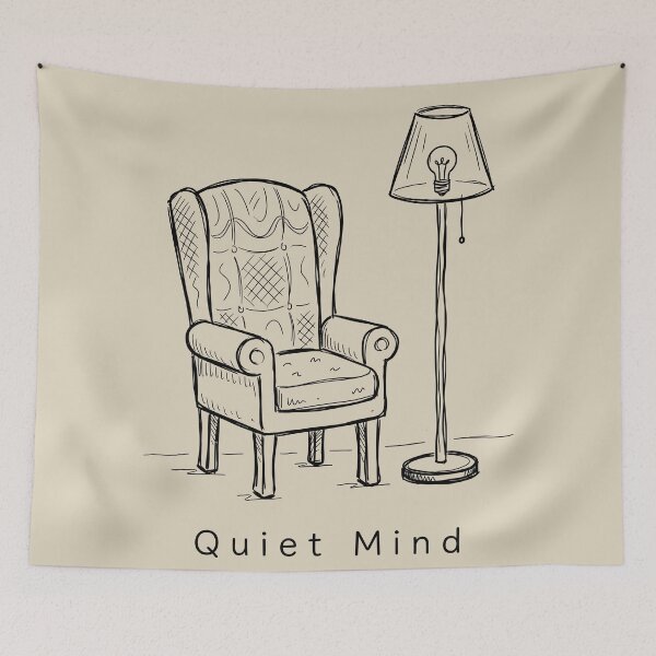 Item preview, Reading Nook - Bookish Aesthetic designed and sold by bapupa.