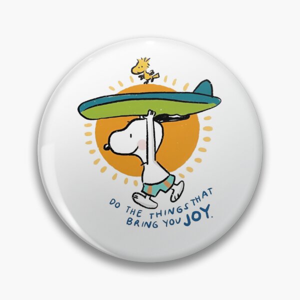Item preview, Do What Brings You Joy Snoopy Surfing designed and sold by RustBloomart.