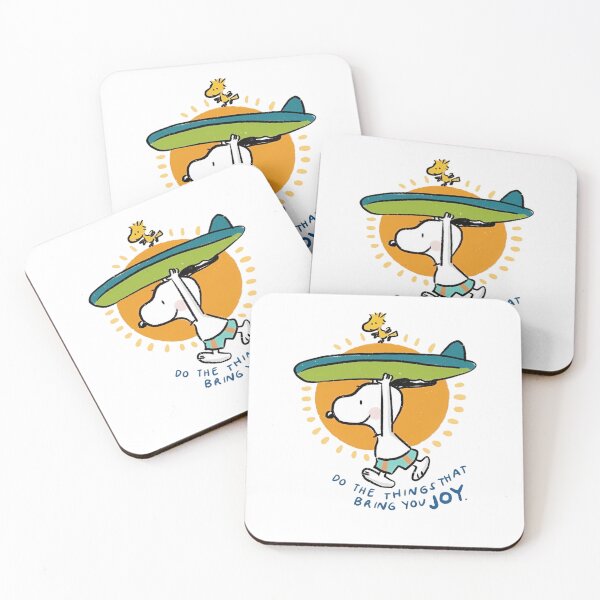 Item preview, Do What Brings You Joy Snoopy Surfing designed and sold by RustBloomart.