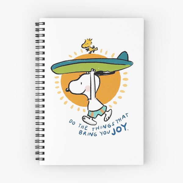 Item preview, Do What Brings You Joy Snoopy Surfing designed and sold by RustBloomart.