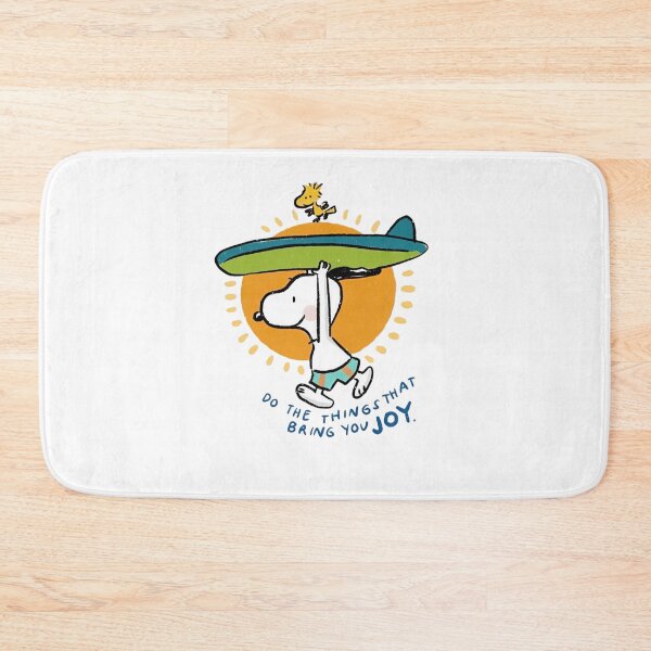 Item preview, Do What Brings You Joy Snoopy Surfing designed and sold by RustBloomart.