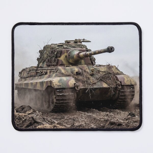 Item preview, german king tiger in action designed and sold by filmbildfabrik.