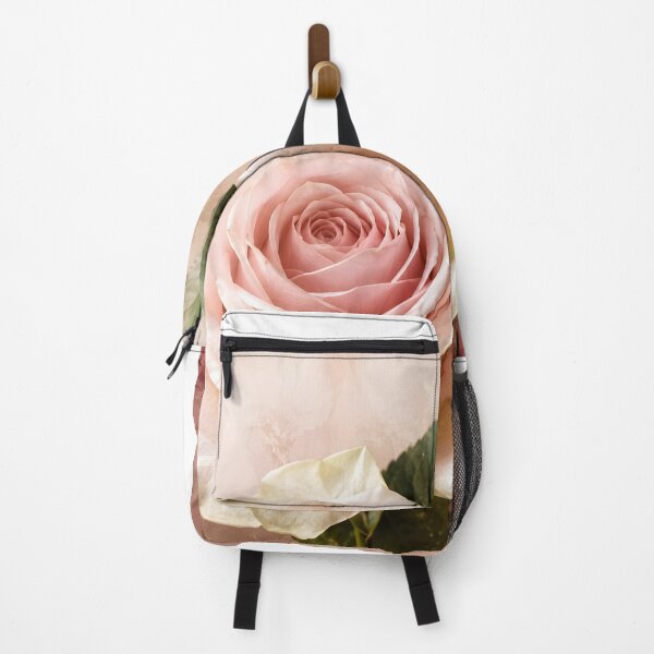 Item preview, Soft Blush Rose – Elegant Botanical Art Print designed and sold by Violafleurviolett.