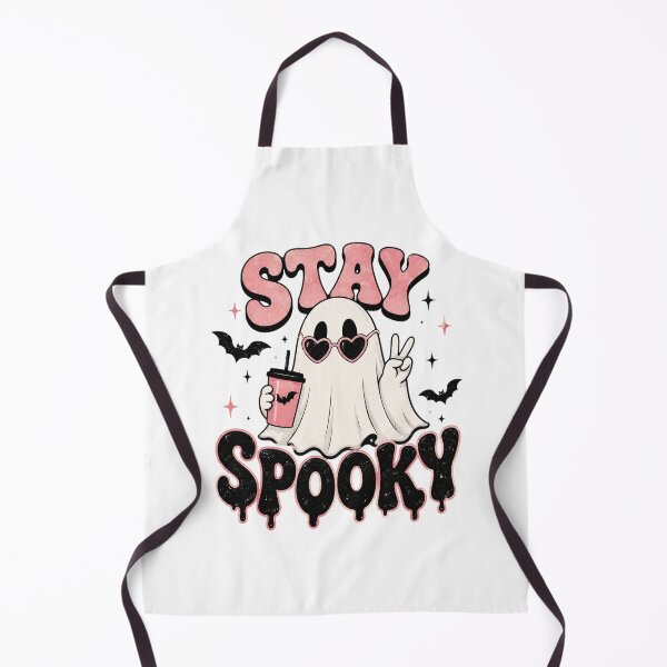 Item preview, Stay spooky with friendly ghost designed and sold by Side Quest Co..