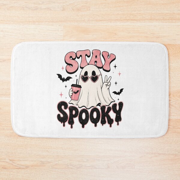Item preview, Stay spooky with friendly ghost designed and sold by Side Quest Co..