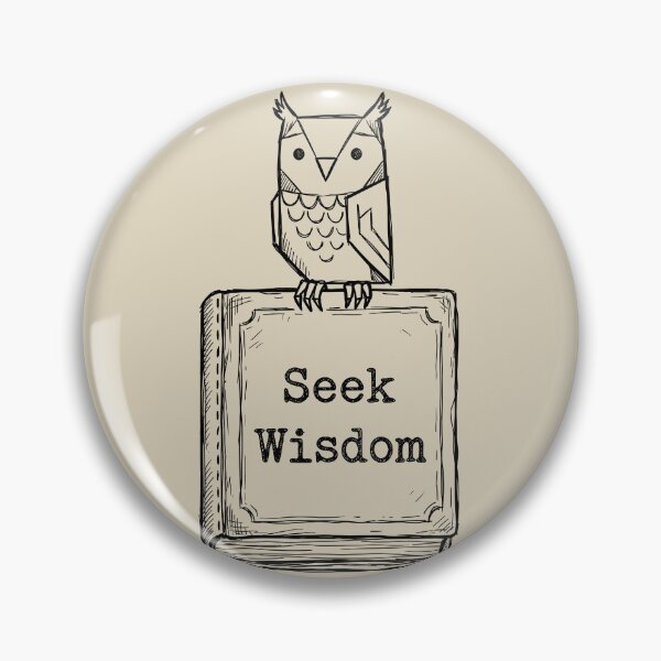Item preview, Wise Owl - Bookish Aesthetic designed and sold by bapupa.