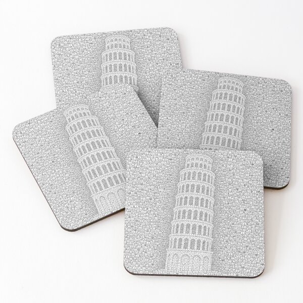 Item preview, The Leaning Butt of Pisa designed and sold by assembled.art.