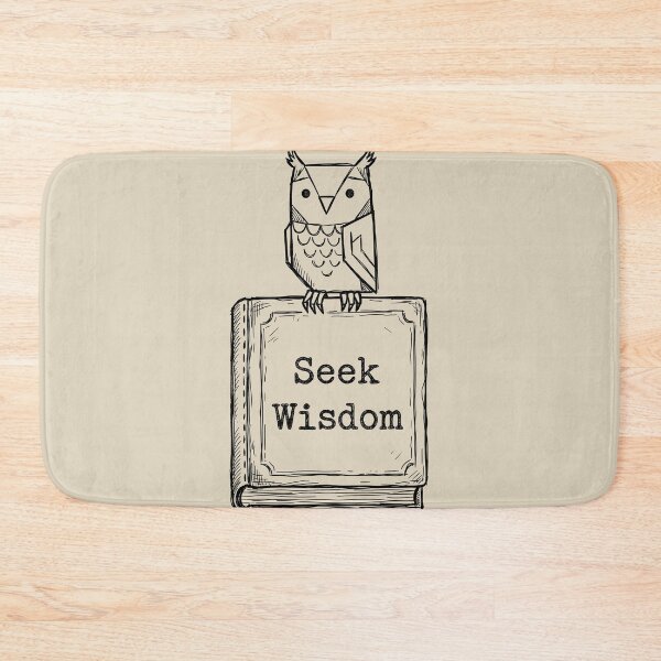 Item preview, Wise Owl - Bookish Aesthetic designed and sold by bapupa.