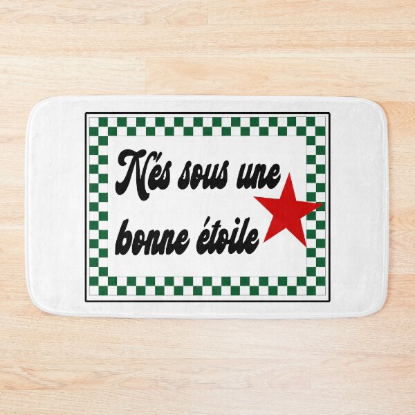 Item preview, N'es Sous Une Bonne Etoile designed and sold by canvasriddle.