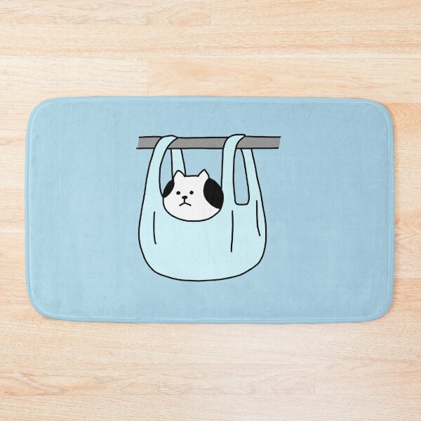 Item preview, a Cat in the plastic bag designed and sold by superbaechoo.