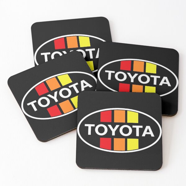 Item preview, Retro Toyota Racing Tri-Color Classic Logo designed and sold by vincenttamelas.