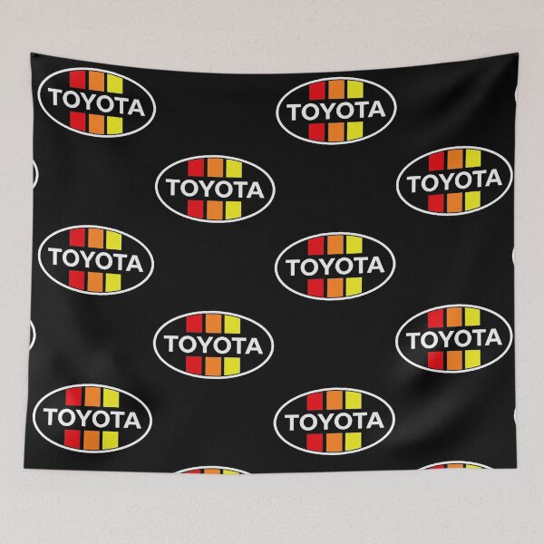 Item preview, Retro Toyota Racing Tri-Color Classic Logo designed and sold by vincenttamelas.