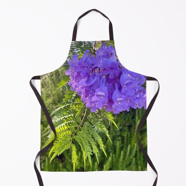 Item preview, Purple Jacaranda Blossoms Hanging From Tree Branch designed and sold by Be Captured by Brittany Emma.