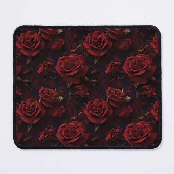 Item preview, Dark Rose Elegance – Life is a Rose designed and sold by helgekerler.