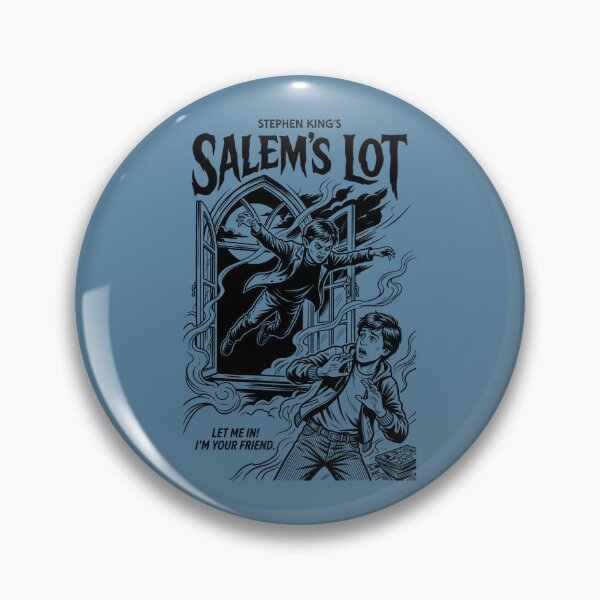 Item preview, Salem's Lot Let Me In No1 designed and sold by Trexyca Artworks Store.