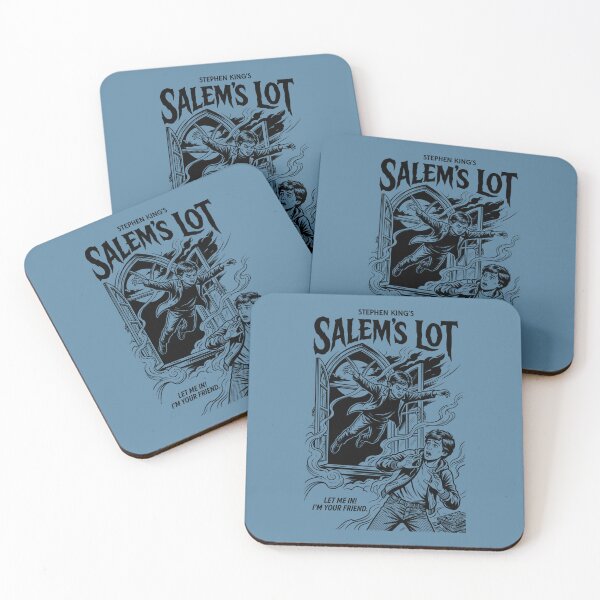 Item preview, Salem's Lot Let Me In No1 designed and sold by Trexyca Artworks Store.