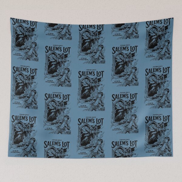 Item preview, Salem's Lot Let Me In No1 designed and sold by Trexyca Artworks Store.