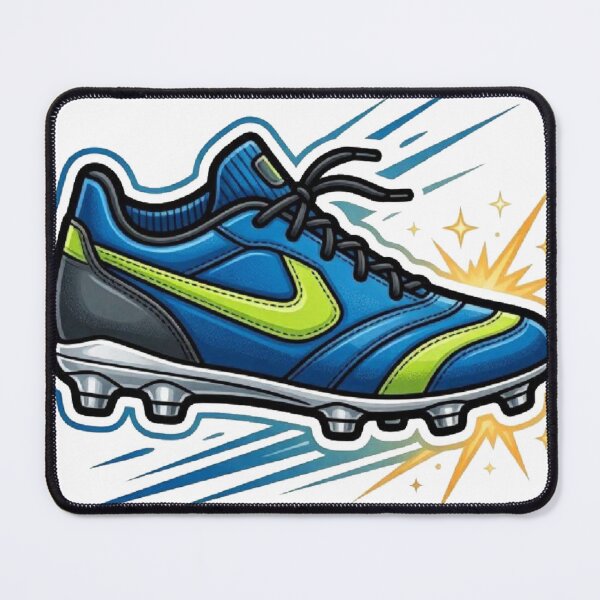 Item preview, Kick It Soccer Cleat Dynamic Sticker designed and sold by ckartes100.