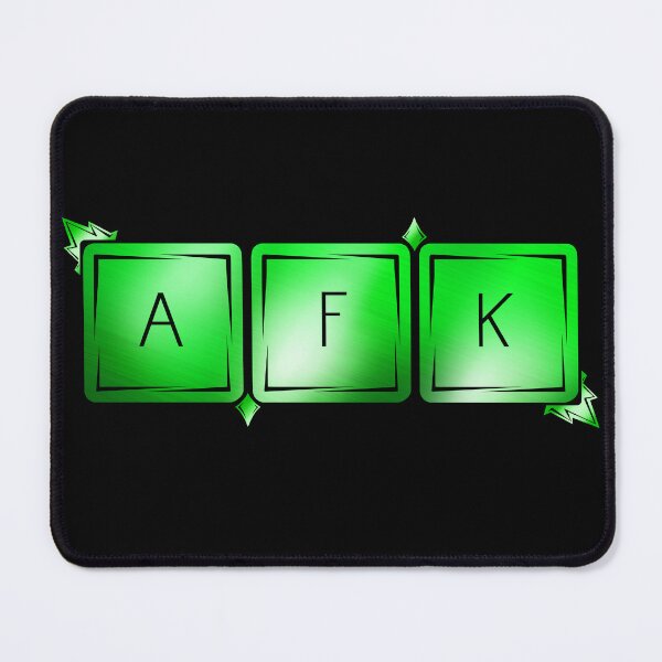 Item preview, AFK Keyboard designed and sold by DemonicMnMs.
