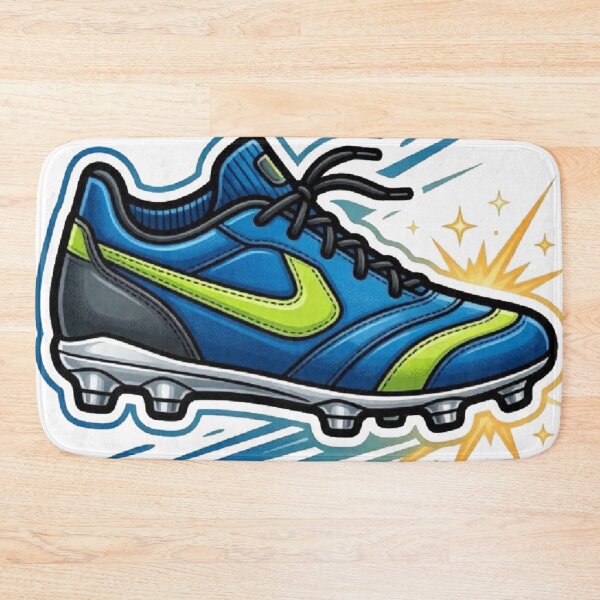 Item preview, Kick It Soccer Cleat Dynamic Sticker designed and sold by ckartes100.