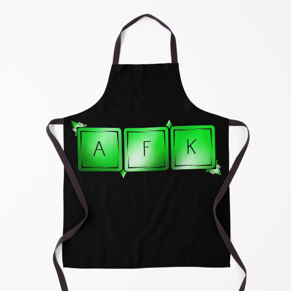 Item preview, AFK Keyboard  designed and sold by DemonicMnMs.