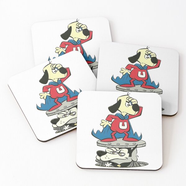 Item preview, Classic Underdog Cartoon Superhero Retro designed and sold by RustBloomart.