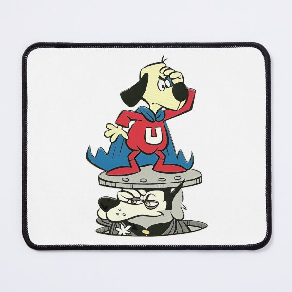 Item preview, Classic Underdog Cartoon Superhero Retro designed and sold by RustBloomart.